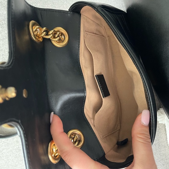 Gucci marmont small shoulder bag - Picture 5 of 8